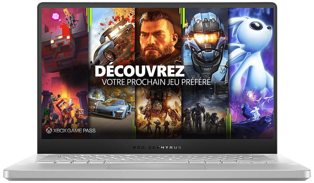 Asus ROG Zephyrus G14 GA401II-042T