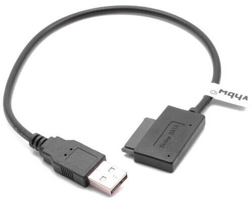 vhbw USB 2.0 > SATA II Converter