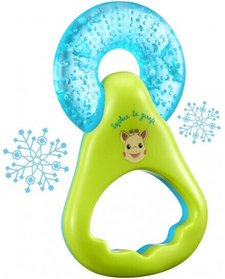 Vulli Anneau de dentition fraîcheur Sophie la girafe vert