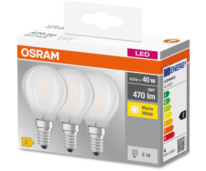 Buy Osram LED E14 4 40 W Set of 3 from 4.00 Today Best