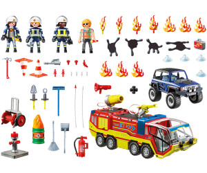 Soldes Playmobil Pick-up et pompier (71194) 2024 au meilleur prix sur