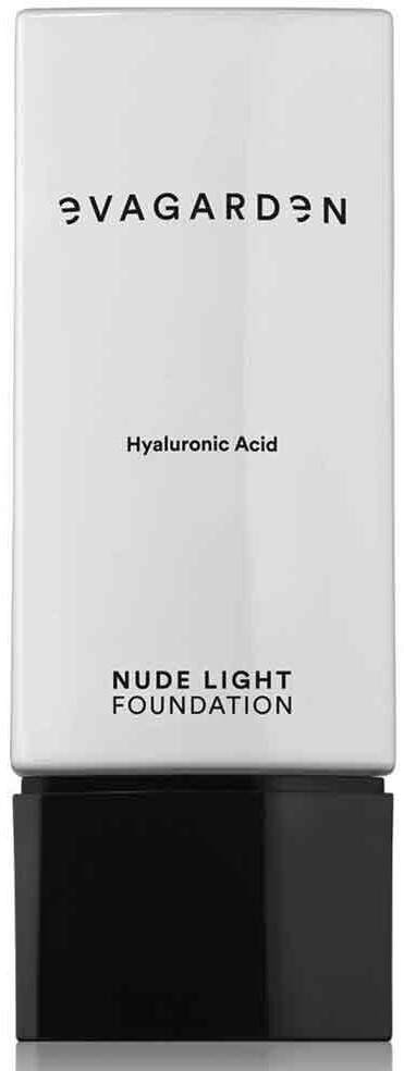 EvaGarden Nude Light Foundation - 280 Tender Peach (30ml)