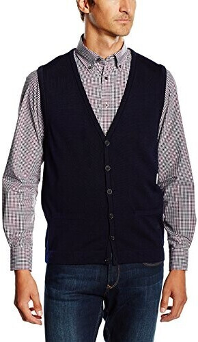Maerz Maerz Weste Merinoblue (594400-399)