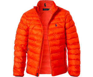 polo orange jacket