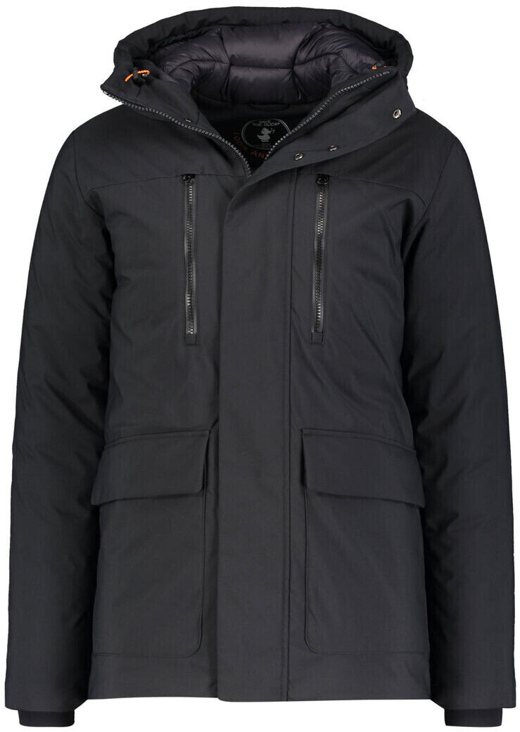 Save The Duck Jacket black (D4478MSMEGY-00001)