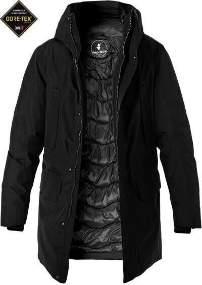 Save The Duck Parka black (D4663MHEROY-00001)