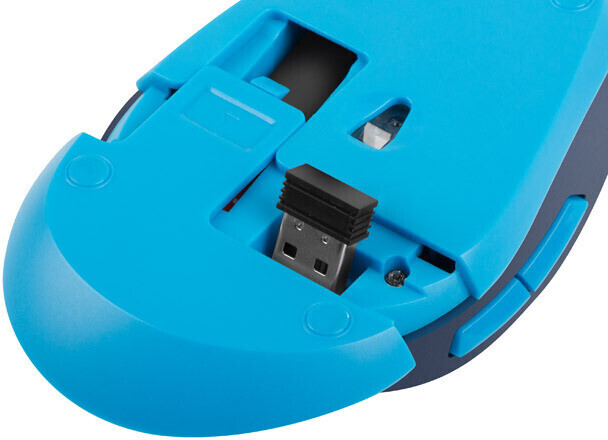 Natec FURY Stalker Mouse Gaming Wireless – 2000 DPI, Precisione E Libertà Senza Fili