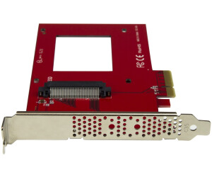 PCI-E 3.0 X4-SATA-Adapter Unterstützt das NVME-Standardprotokoll WIN7 MAC/Linux U.2 PCI-E-Erweiterungskarte SFF-8639 zu SSD-Adapterkarte 8/10/32 
