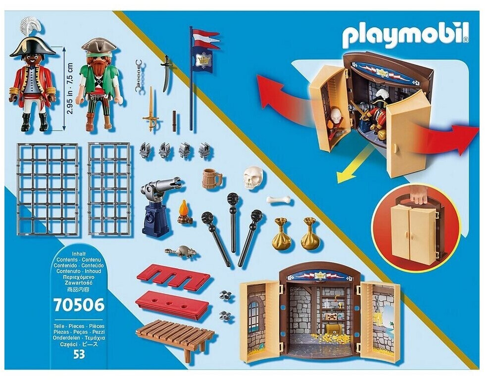 Playmobil best sale escondite pirata