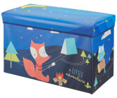 BIECO Spielzeugtruhe Bieco Aufbewahrungsbox mit Deckel 60L