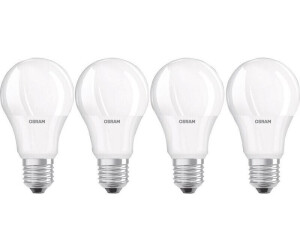 Osram Ampoule LED, Culot: E27, Blanc chaud, 2700 K, 9 W, équivalent à  60 W, dépolie