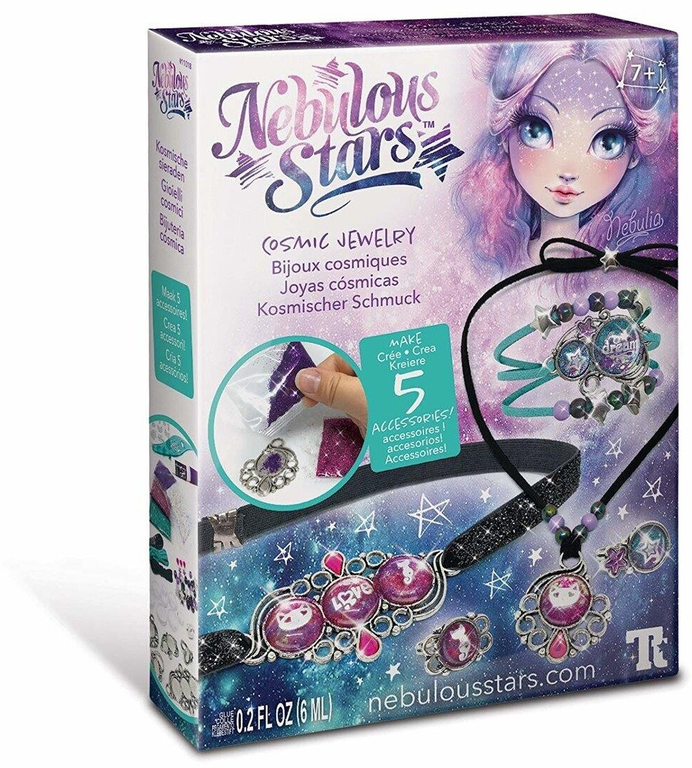Nebulous Stars Cosmic Jewelry (11018)