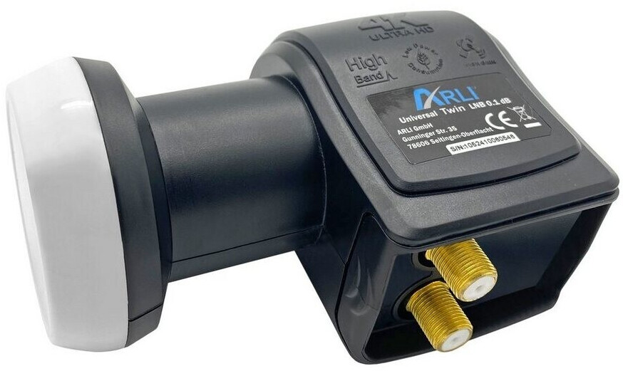 Arli Universal Twin LNB