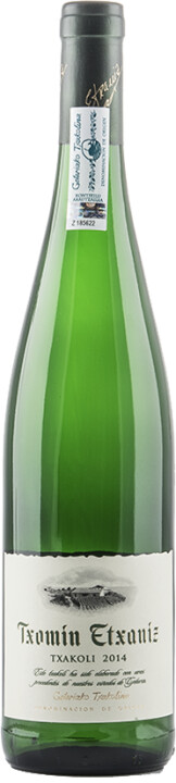 Txomin Etxaniz Txakoli 0,75l 11%