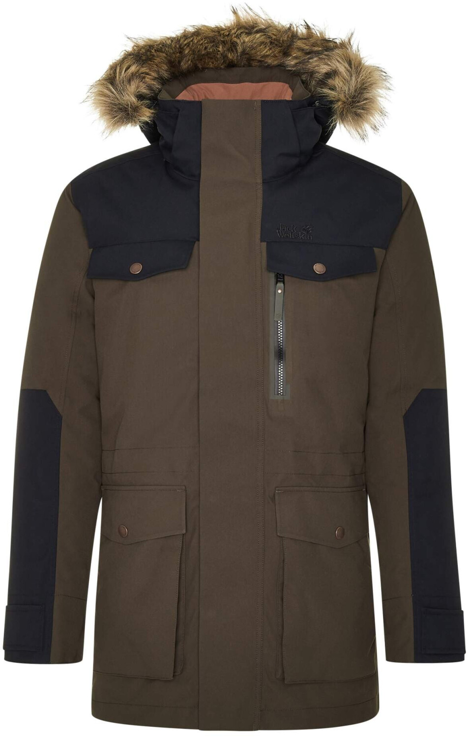 Jack wolfskin top glacier bay parka