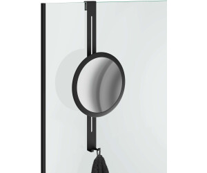 Decor Walther Hang up Kosmetikspiegel zum Einhängen 9 x 23,5 cm schwarz