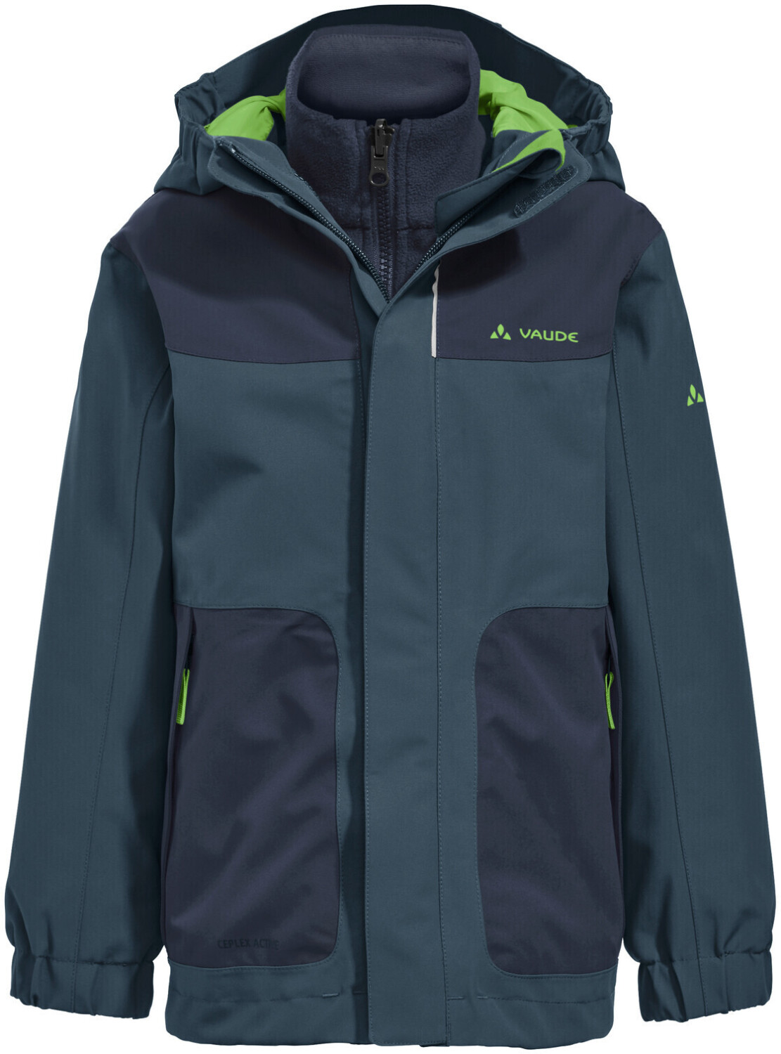 VAUDE Campfire 3-in-1 Unisex Children's Jacket