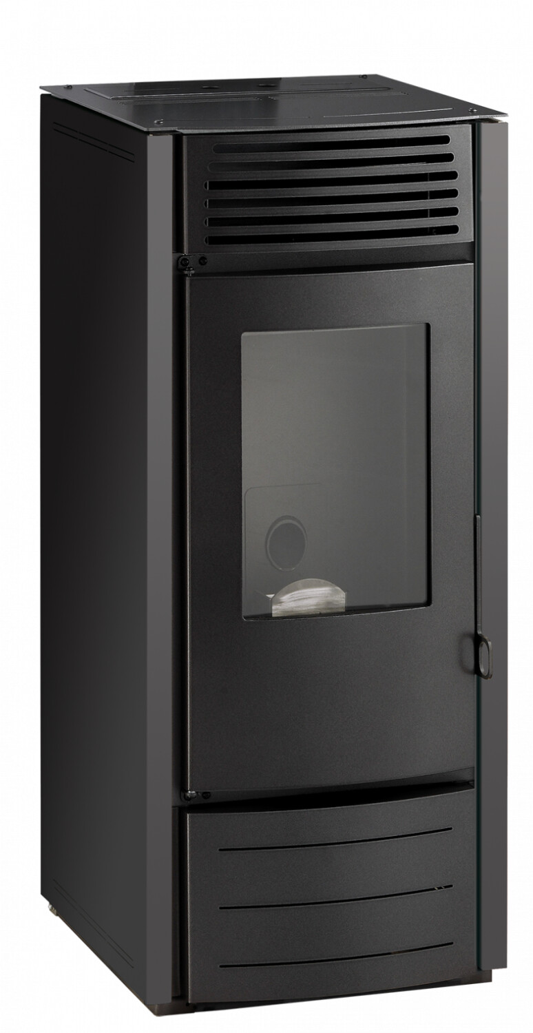 Interstoves Marina 10 KW noir avec télécommande
