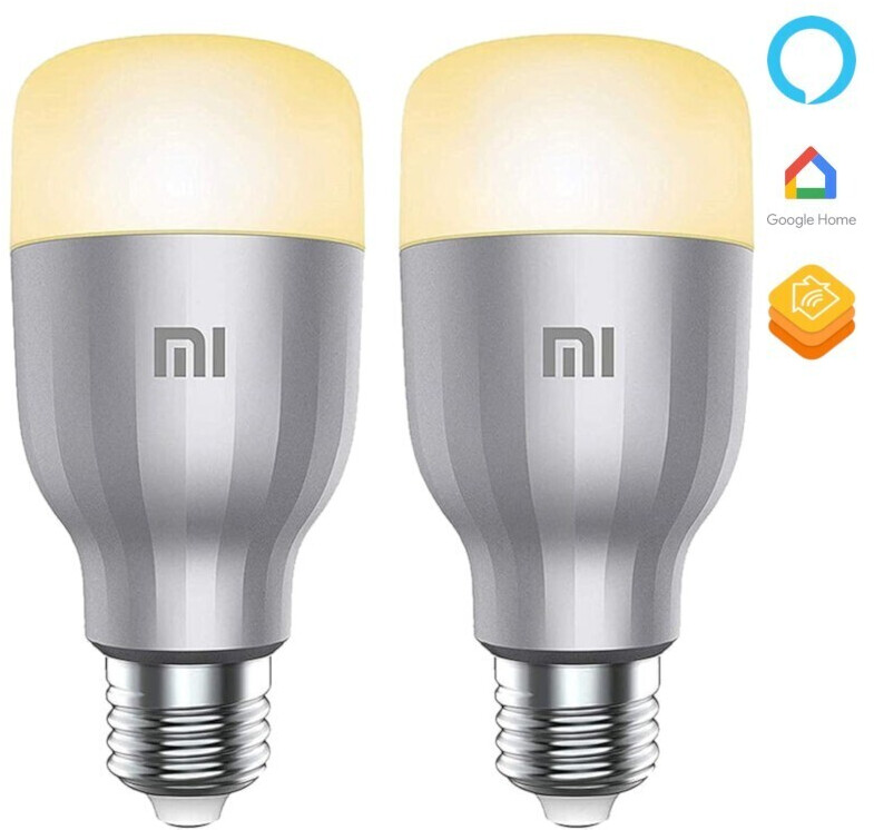 Xiaomi Mi ampoule connectée LED E27 10 W (lot de 2)