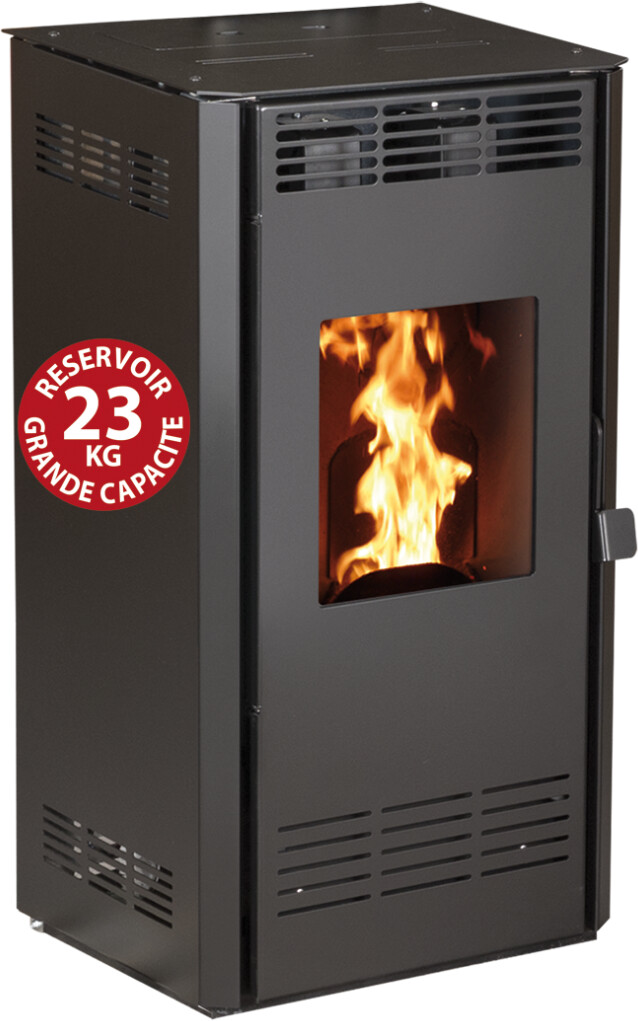 Interstoves Marina 6 kW noir
