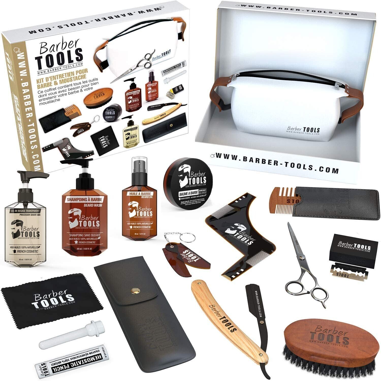 Barber Pro Coffret barbier Barber Tools (13 pcs)