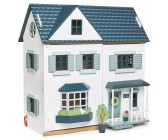 Maison de poupée en bois 40 x 40 cm - Modèle Jolene gris - Liewood