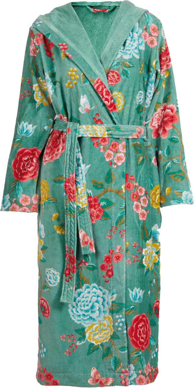 PiP Studio Good Evening Bathrobe Green