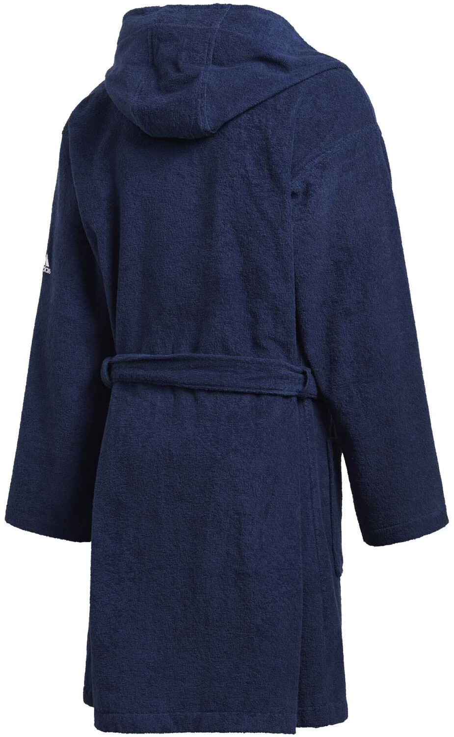 adidas hooded bathrobe