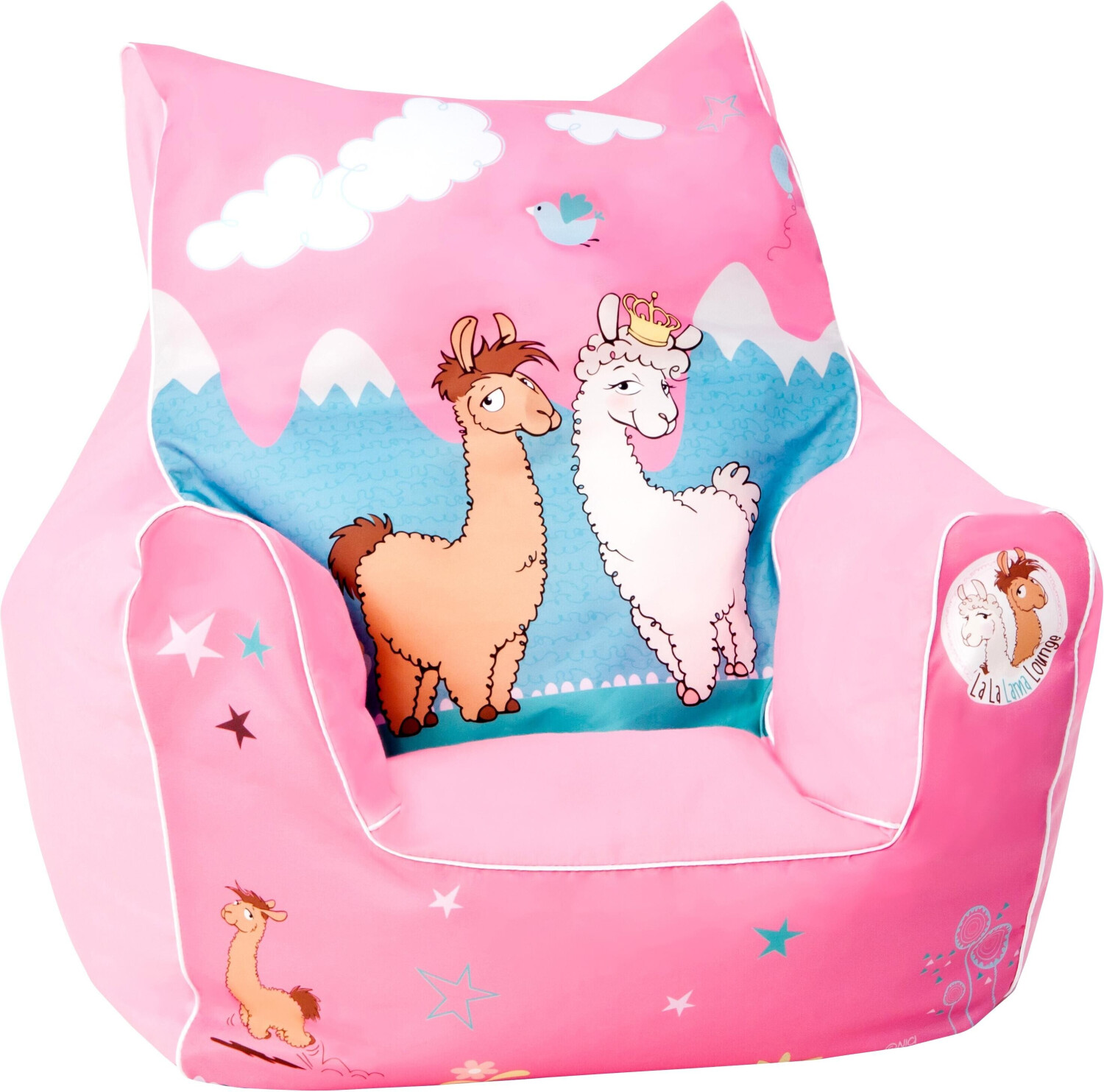 Knorrtoys Children's Beanbag La-La-Lama Lounge