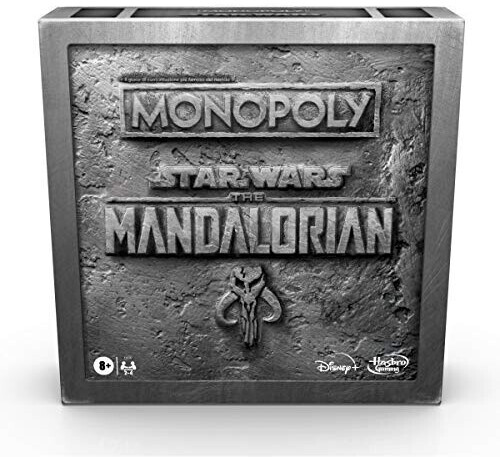 Monopoly Star Wars The Mandalorian (Italian)
