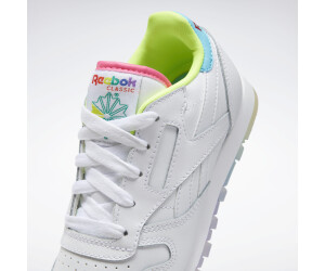 Buy Reebok Classic Leather White/Neon 