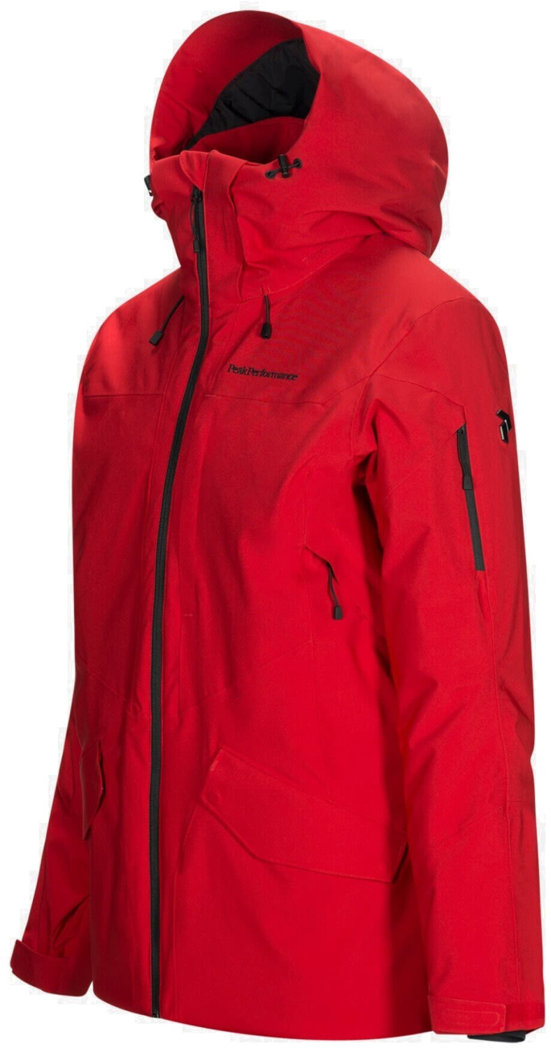 Peak Performance Maroon Long Jacket (G54075152)