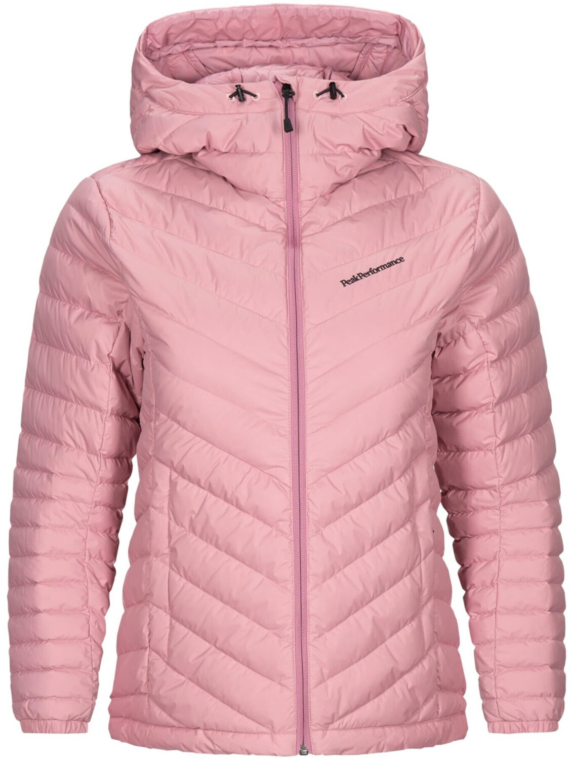 Peak Performance Frost Down Hood Jacket Women (G58685145) frosty rose