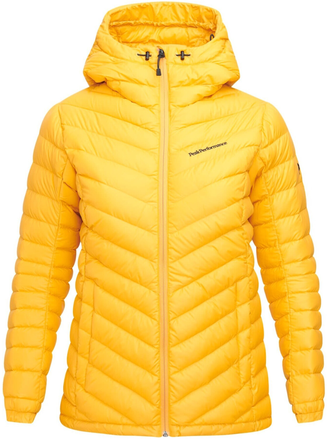 Peak Performance Frost Down Hood Jacket Women (G58685145) blaze tundra