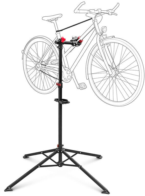 Relaxdays Bicycle assembly stand