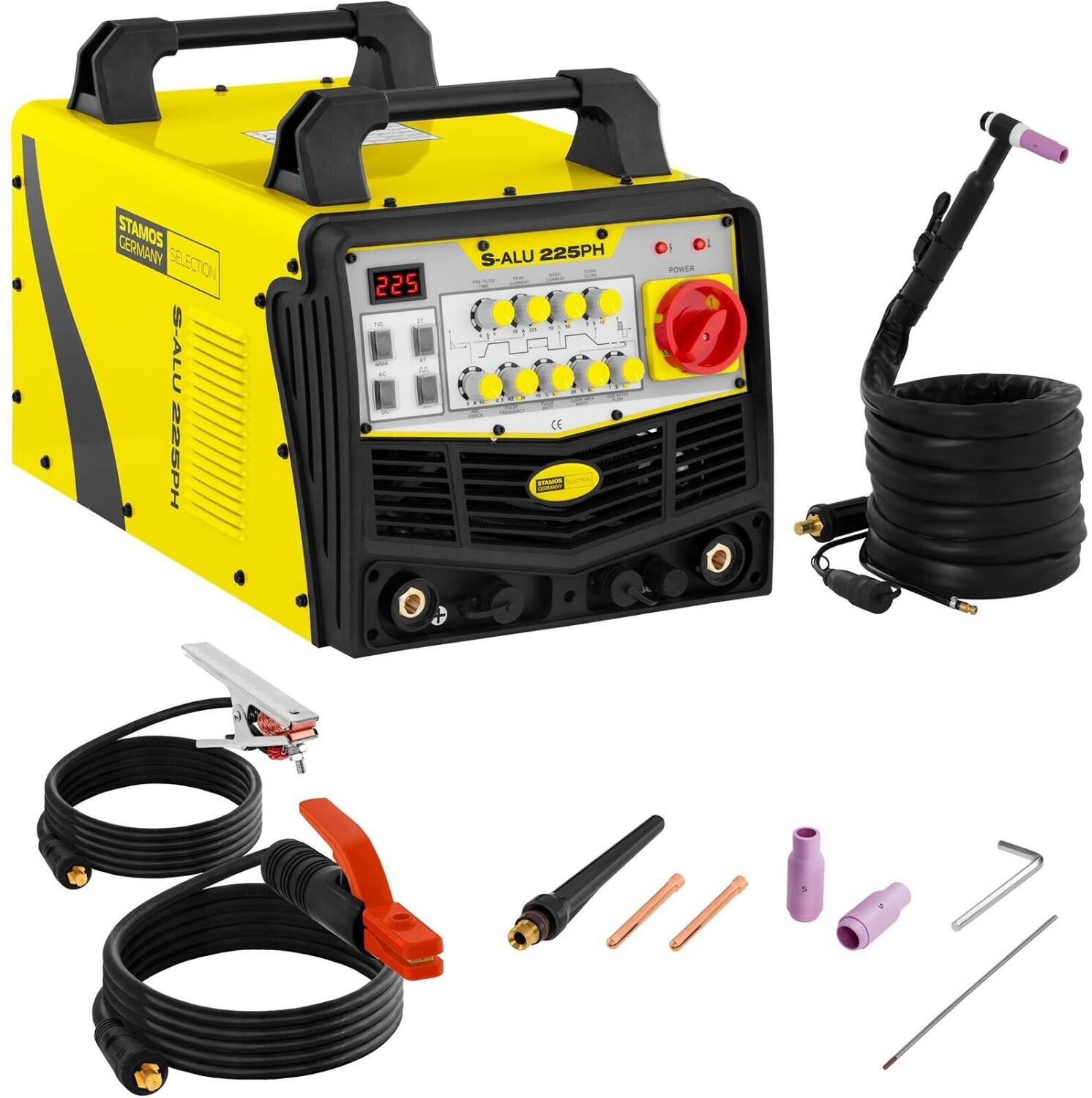 Stamos Selection S-ALU 225PH AC / DC