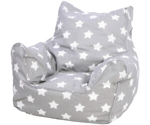 Knorrtoys Kindersitzsack grey white stars ab 30,12 € | Preisvergleich bei