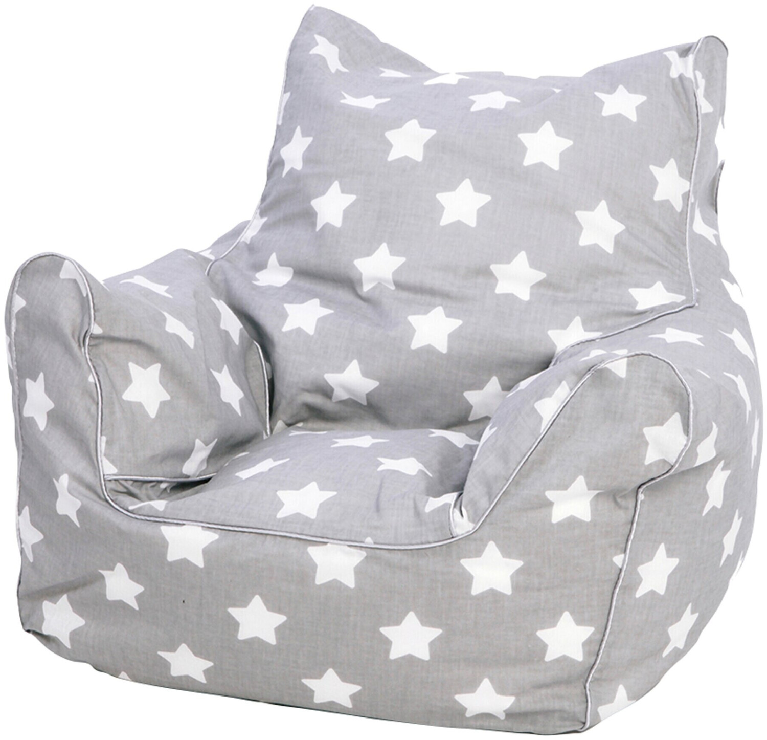 Knorrtoys Kindersitzsack grey white stars ab 30,12 € | Preisvergleich bei | Sitzsäcke