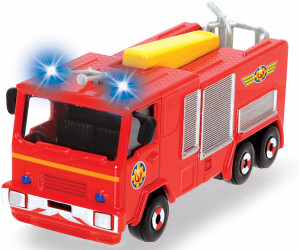 Spielmatte Feuerwehrmann Sam & Spielzeugauto JupiterDickie Toys 203096003 