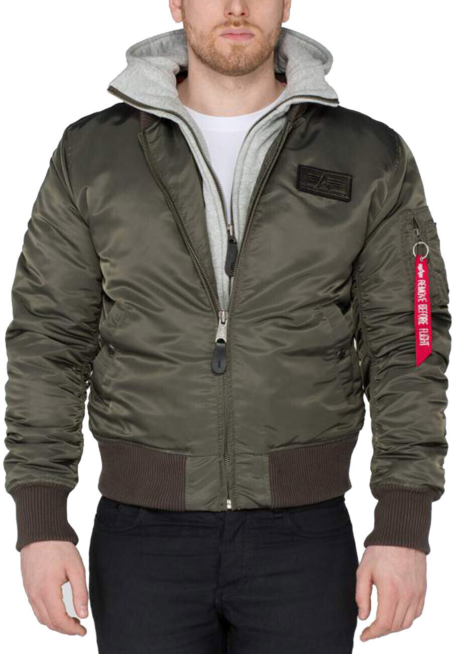 Alpha Industries MA-1 D-Tec vintage green (183110)