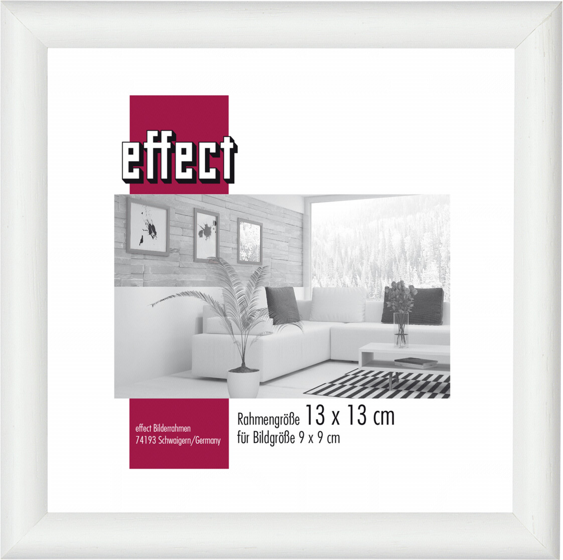 effect Profil 20 13x13 White