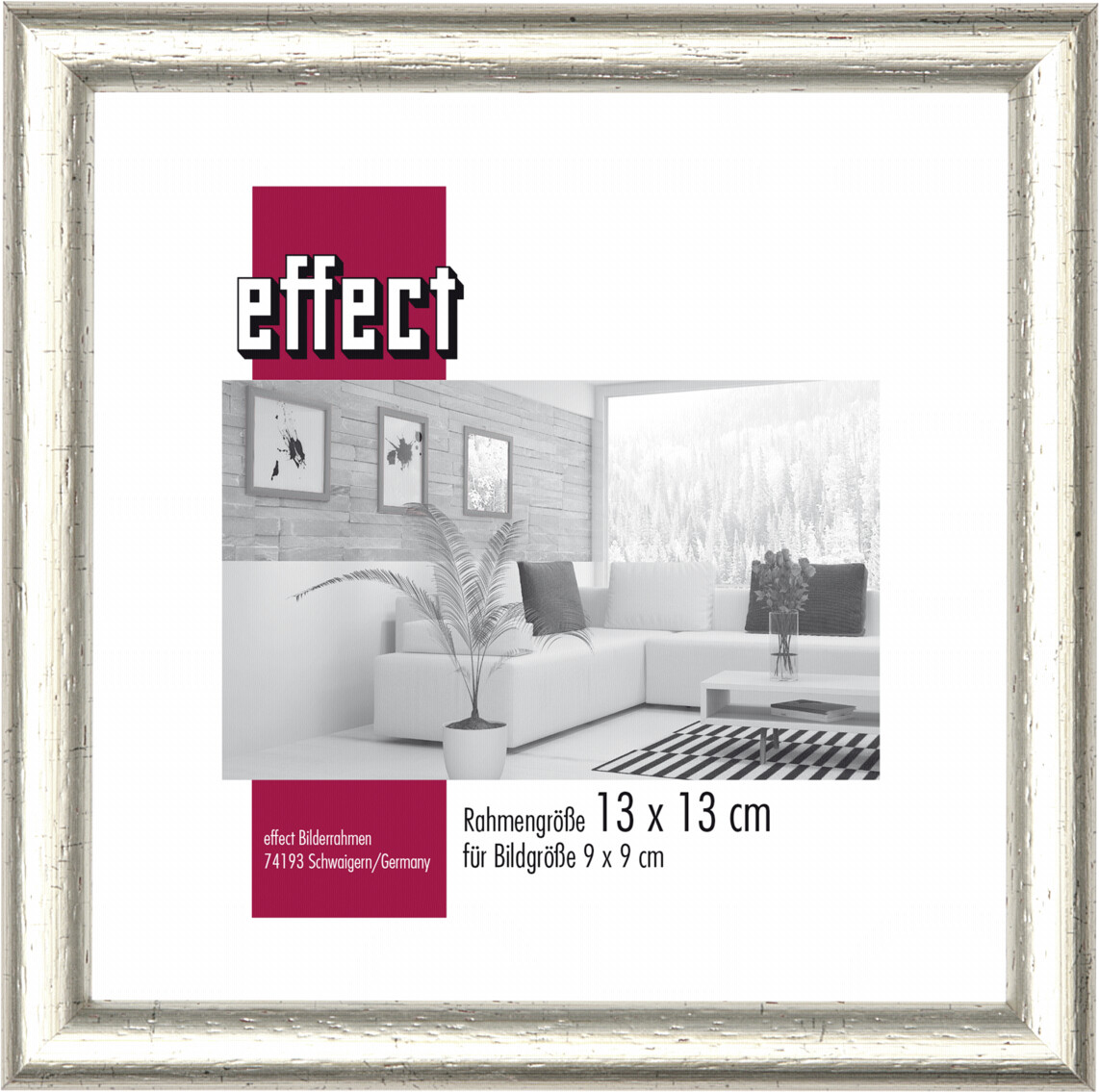 effect Profil 20 13x13 Silver