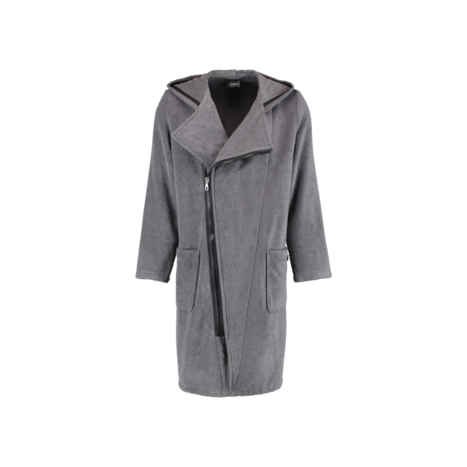 Cawö New Zipper Mans 6116 Stone Black