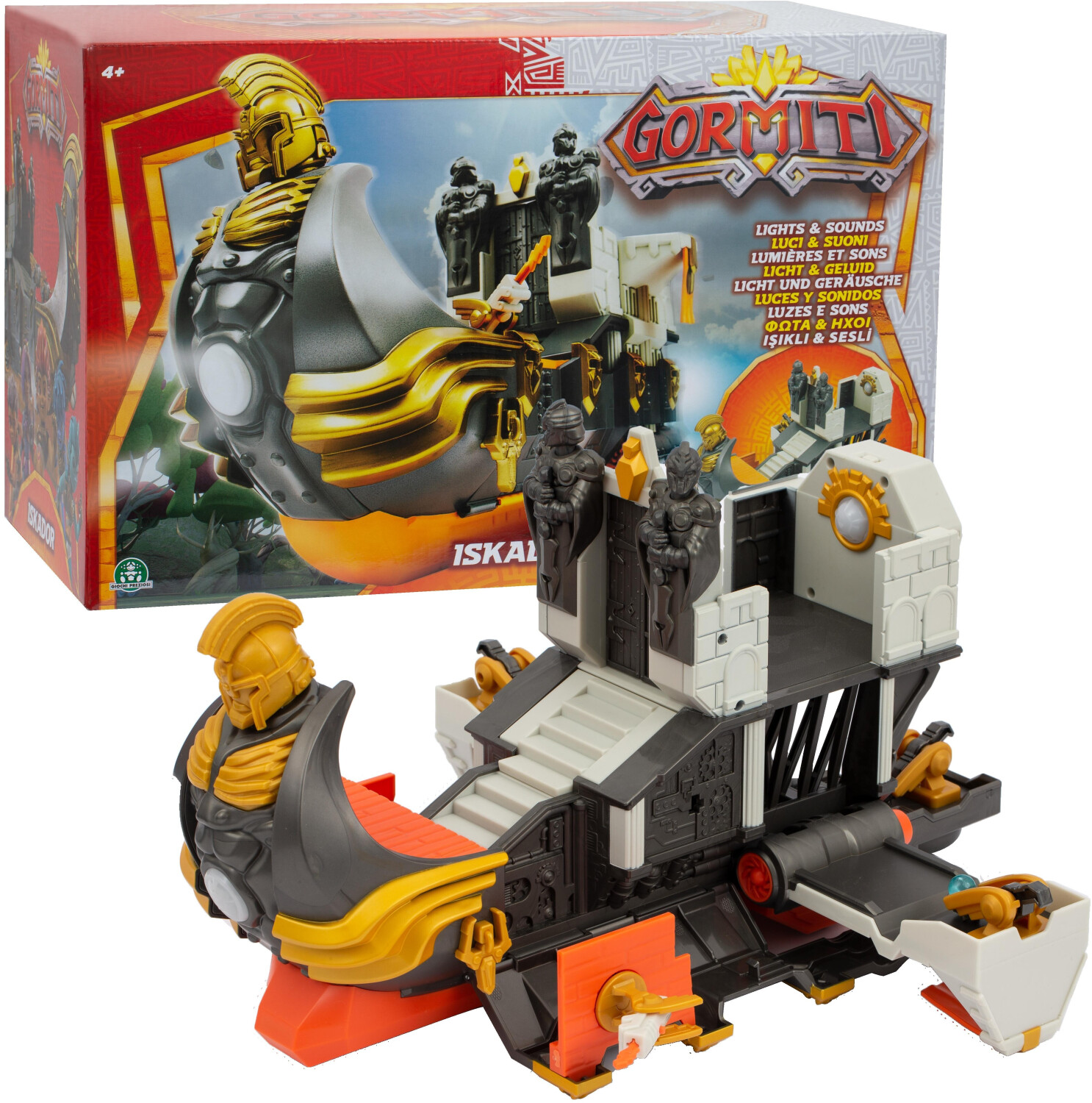 Giochi Preziosi Gormiti S3 Iskador