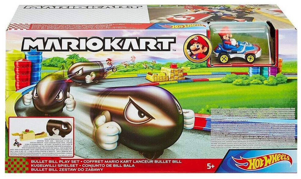 New Hot Wheels Mario Kart Series Bullet Bill Mystery Sealed Blind Box My Xxx Hot Girl 0187