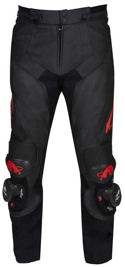 Furygan Pantalon Raptor Evo noir/rouge