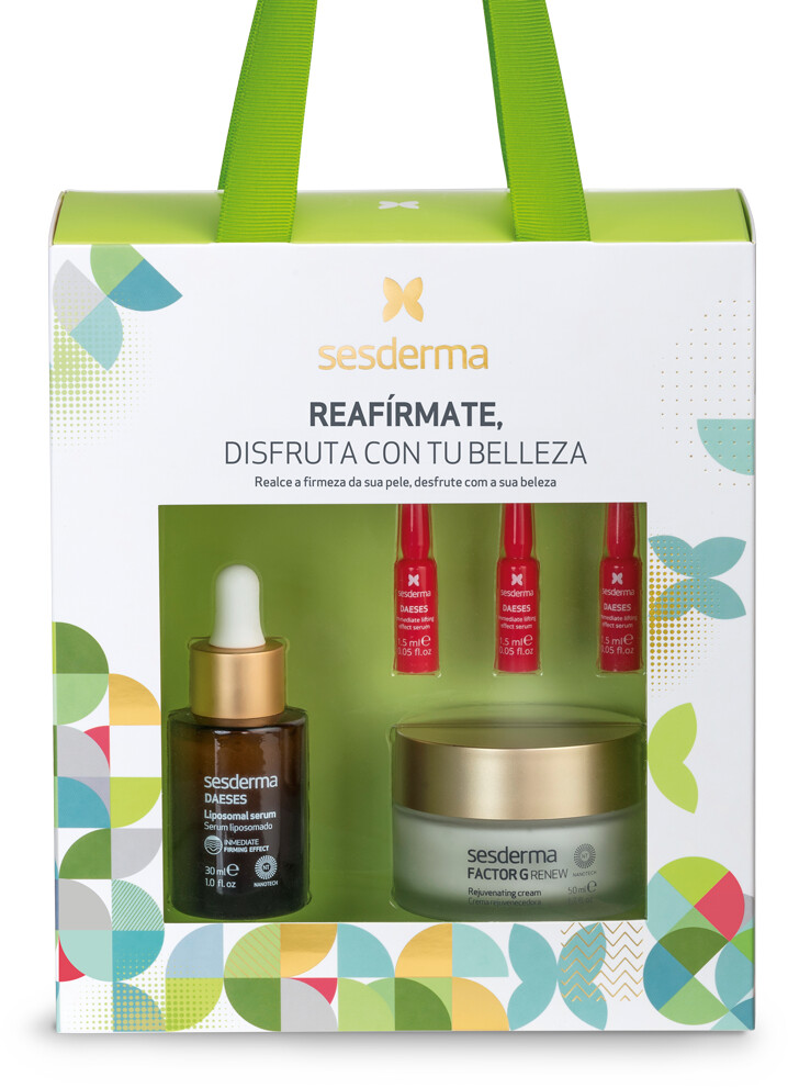 Sesderma Skin Firmness Set (DC 50 ml + Serum 30 ml + 3 Ampoules)