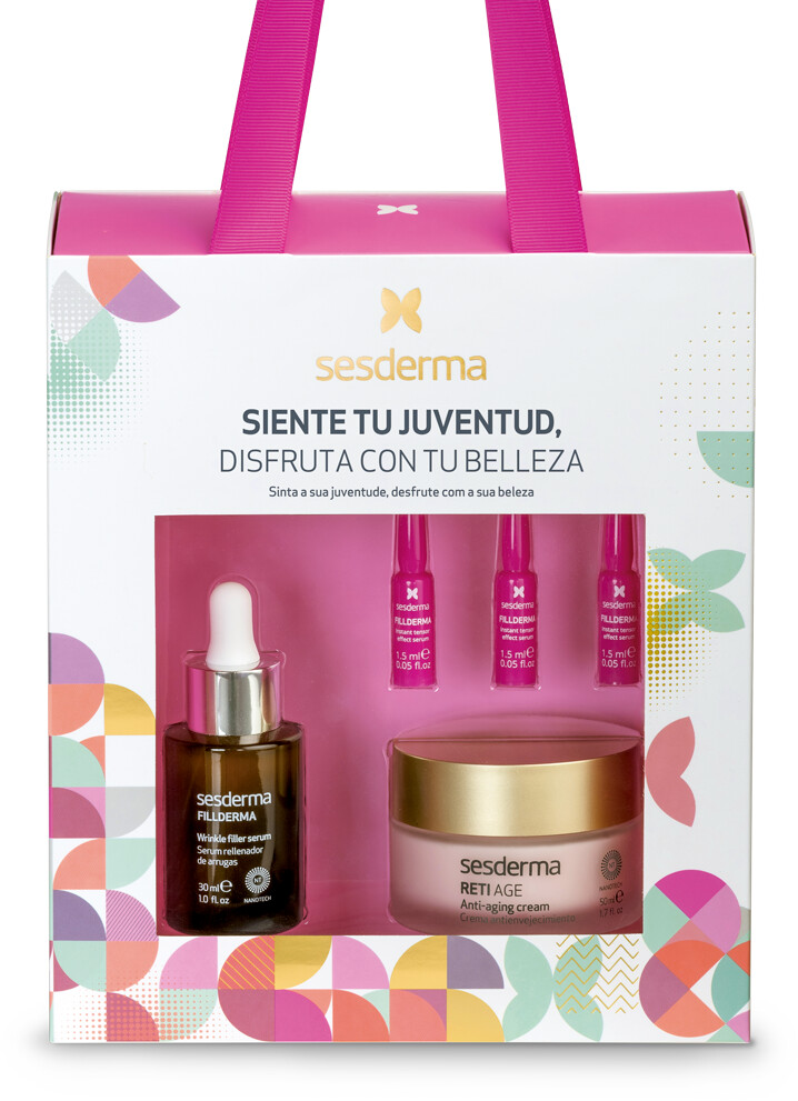 Sesderma Youth Set (Serum 30 ml + DC 50 ml + 3 Ampoules)