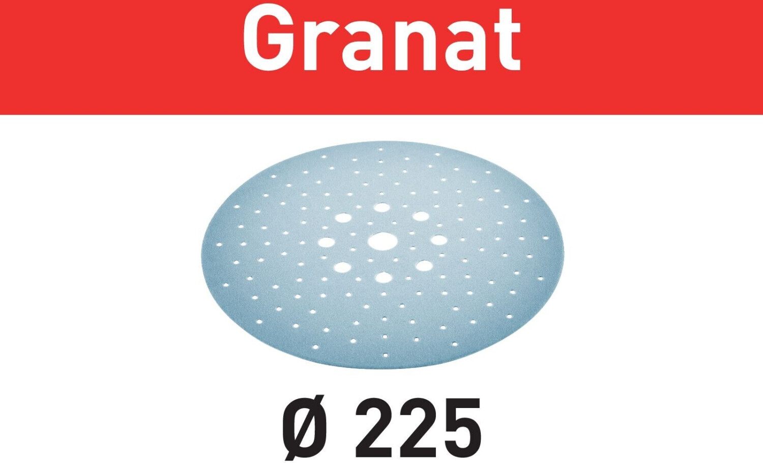 Festool Granat STF D225/128 P180 GR/5 (205667)