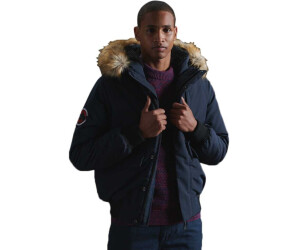 Superdry everest bomber jacket navy deals